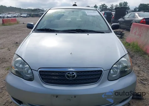 2007 Toyota Corolla Ce z USA, uszkodzony, nr VIN JTDBR32E570119228